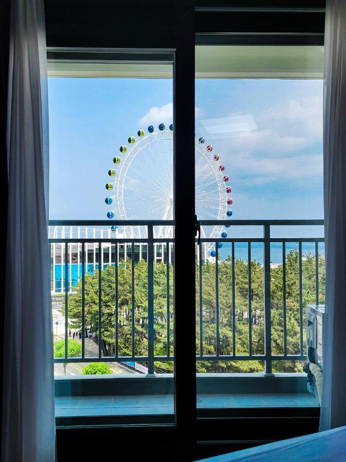 Sokcho Chonpines Beach Hotel Dış mekan fotoğraf