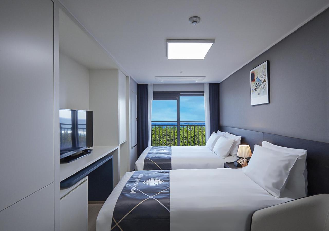 Sokcho Chonpines Beach Hotel Dış mekan fotoğraf